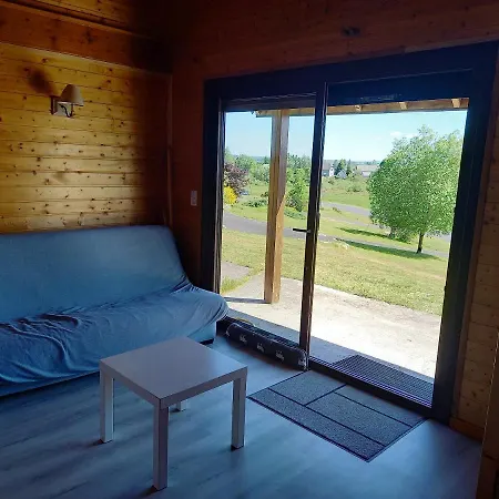 A Avec Parking Prive Dağ evi Saint-Genès-Champespe