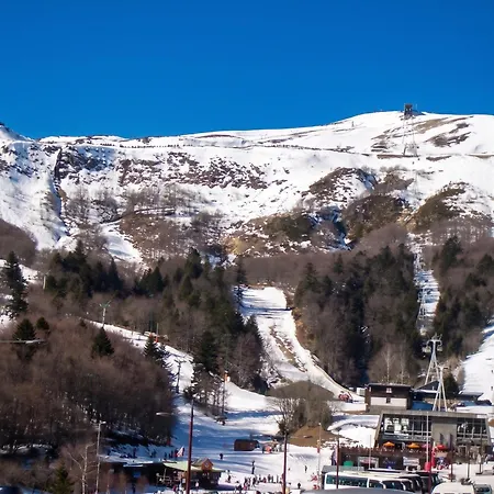 à Saint-gènes-champespe Avec Parking Privé Chalet Saint-Genès-Champespe